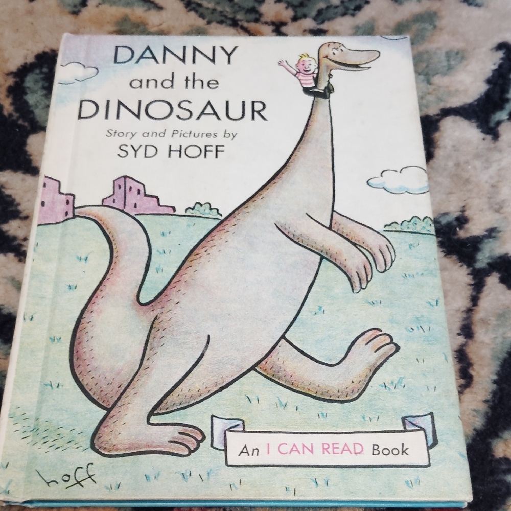 Danny and the Dinosaur Book by Syd Hoff